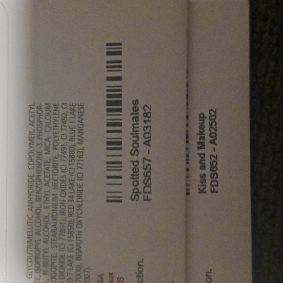 2 nwt retired color street nails - Picture 3 of 4